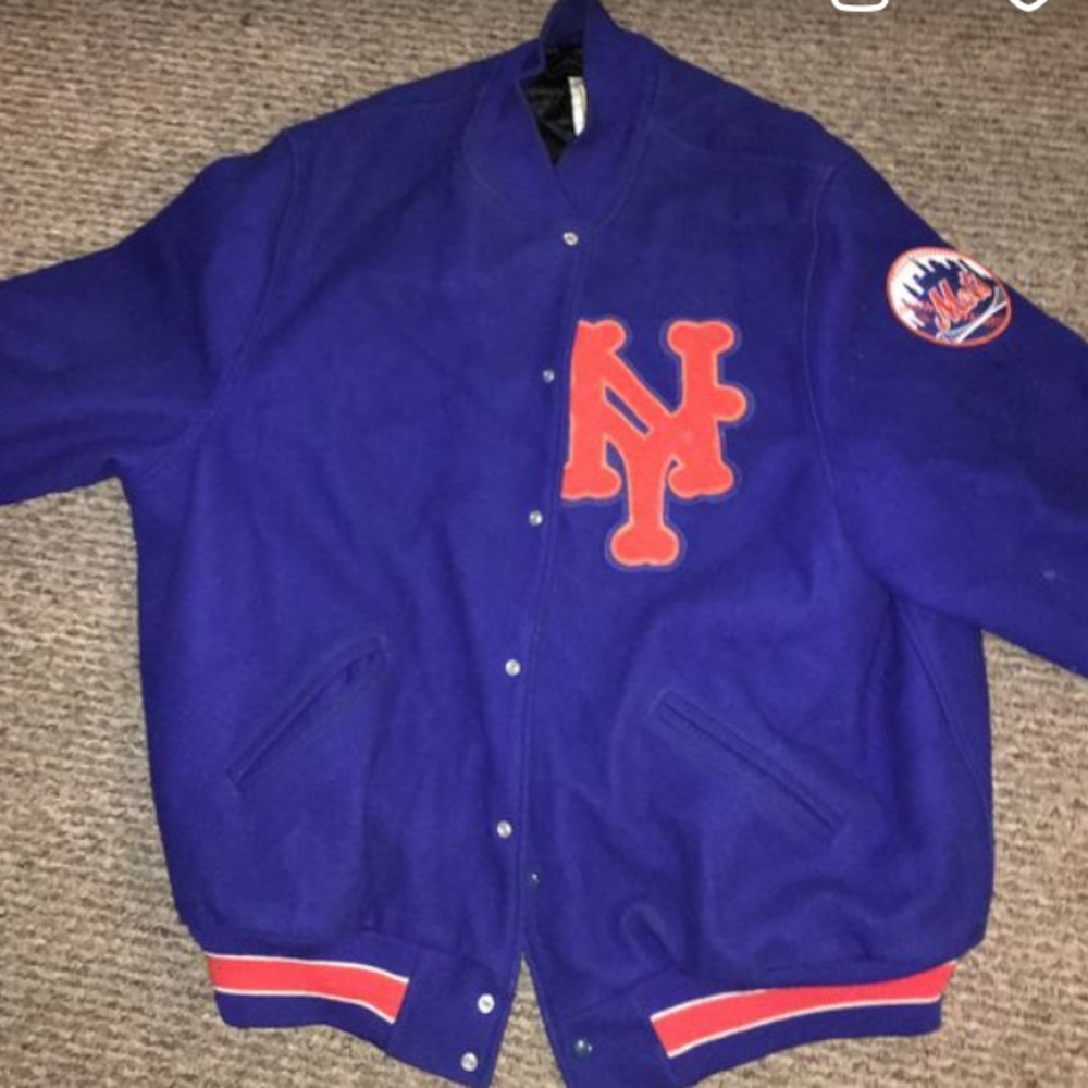 Men’s varsity jacket